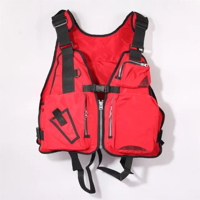 Multi-pocket Adjustable Adult Fishing Vest