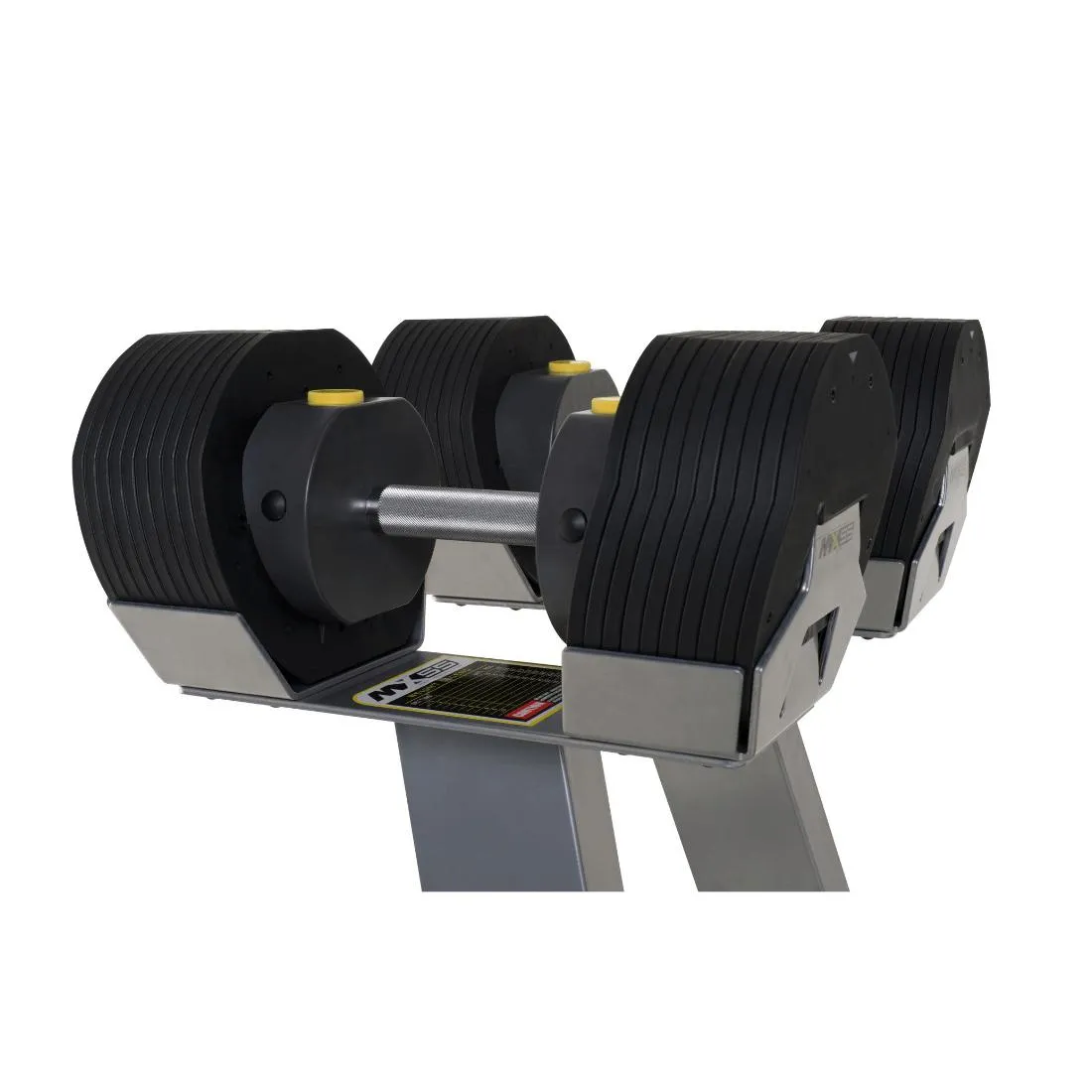 MX Select Adjustable Dumbbells MX55 with Stand