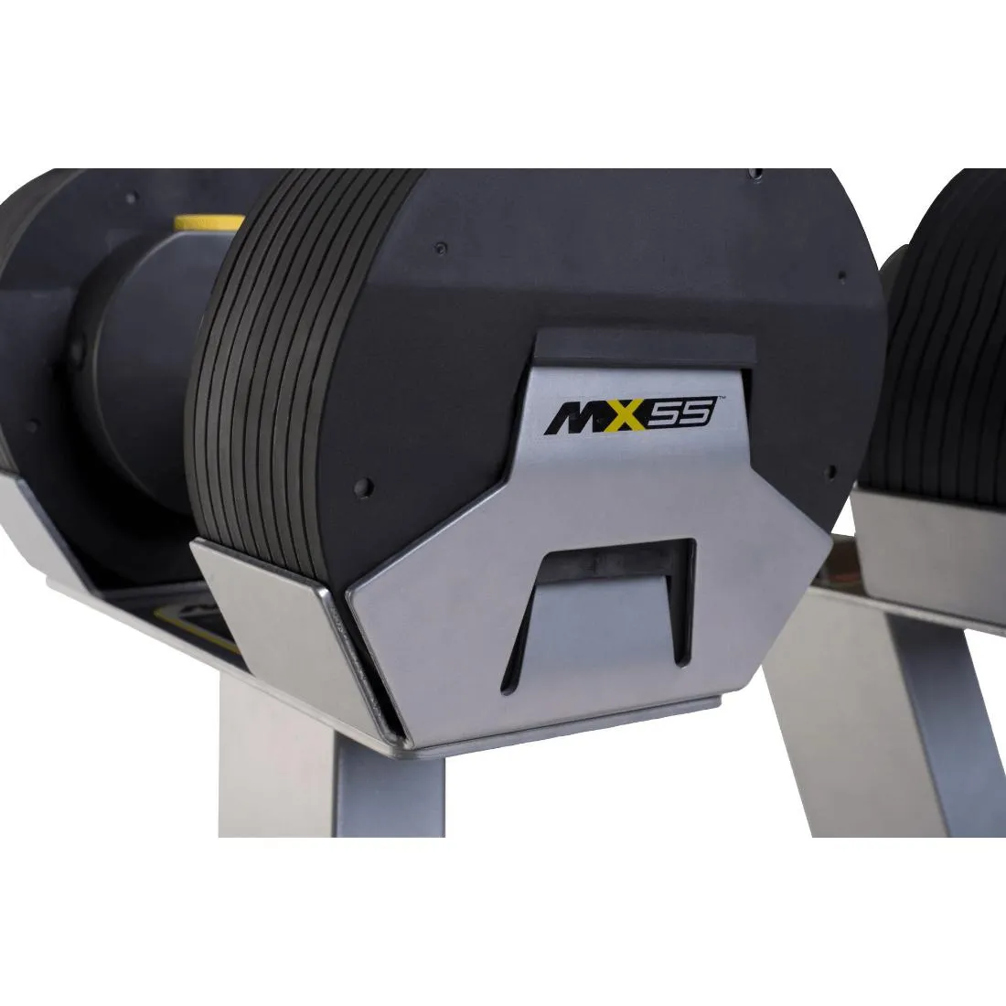 MX Select Adjustable Dumbbells MX55 with Stand
