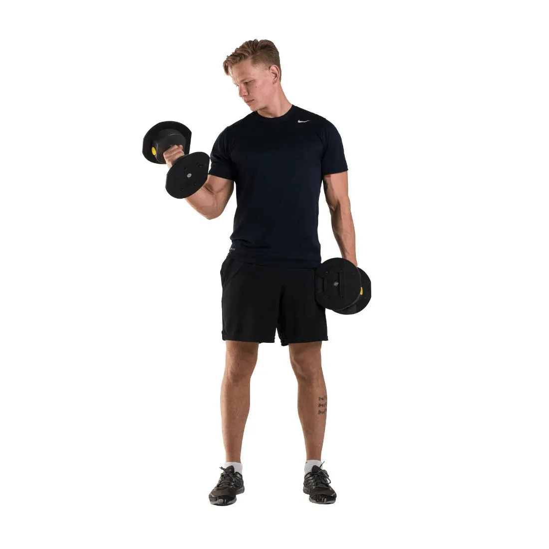 MX Select Adjustable Dumbbells MX55 with Stand