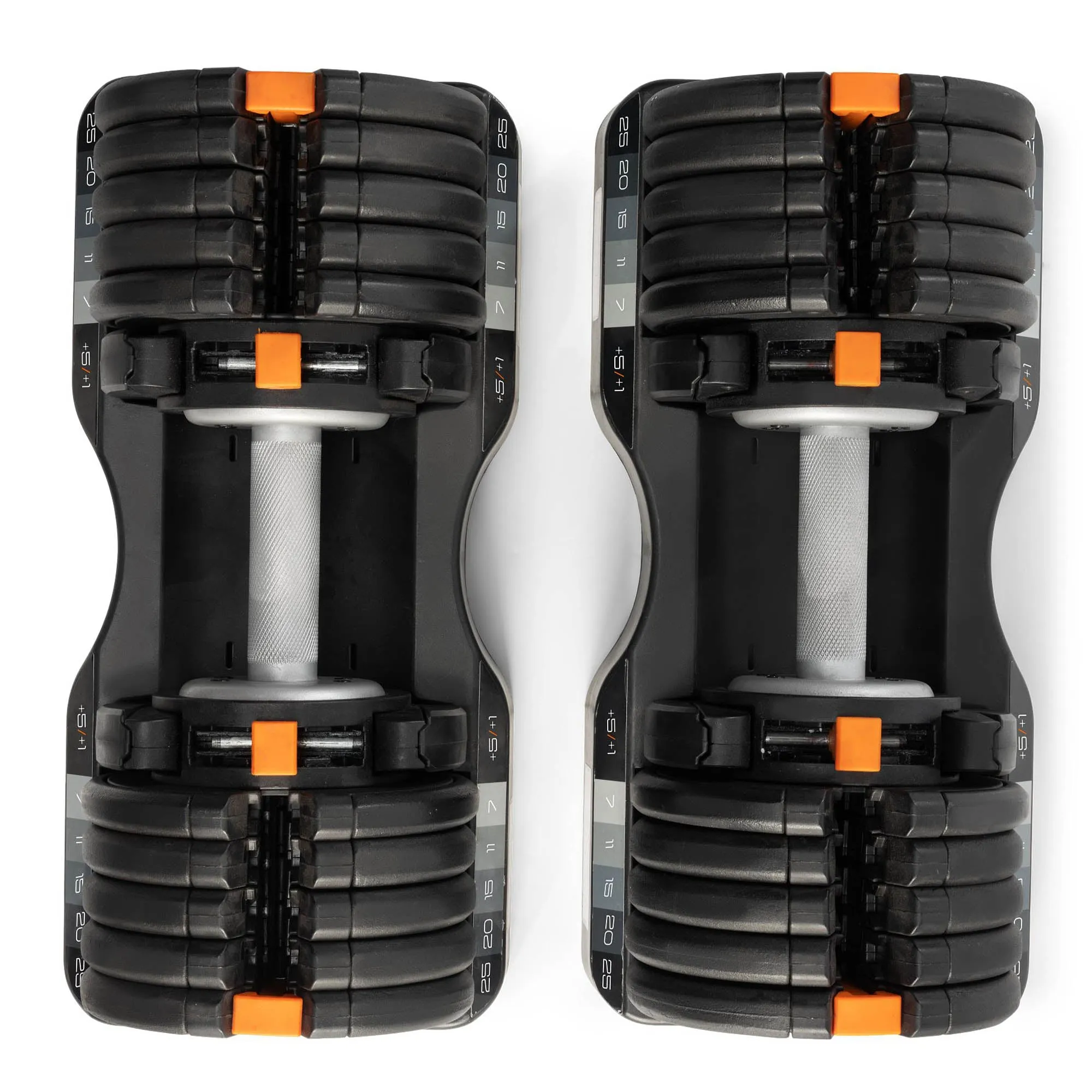 NordicTrack 25kg Select A Weight Adjustable Dumbbell Set