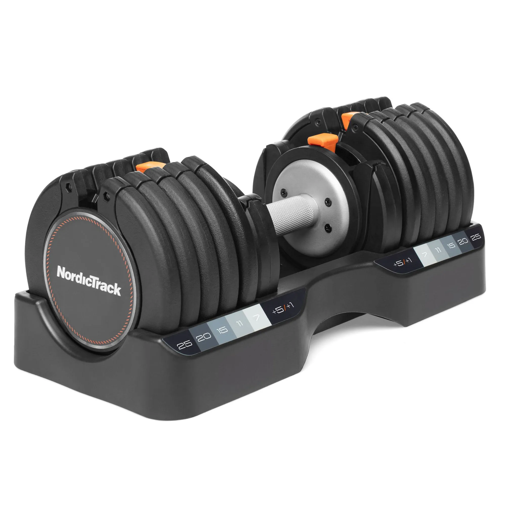 NordicTrack 25kg Select A Weight Adjustable Dumbbell Set