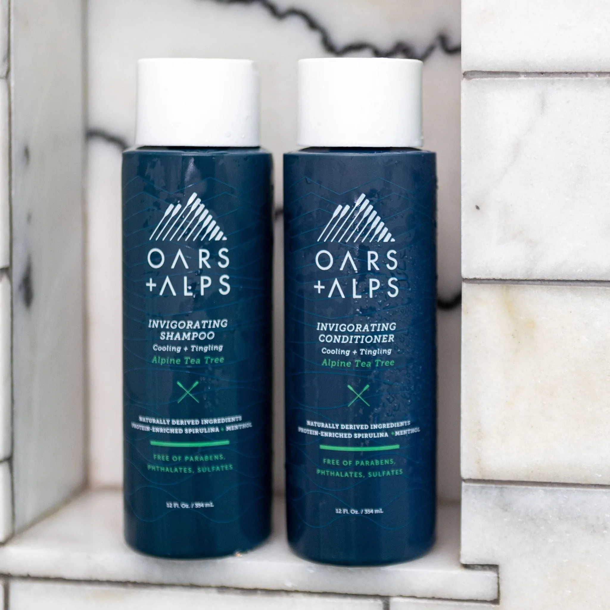 Oars   Alps Alpine Tea Tree Shower Bundle