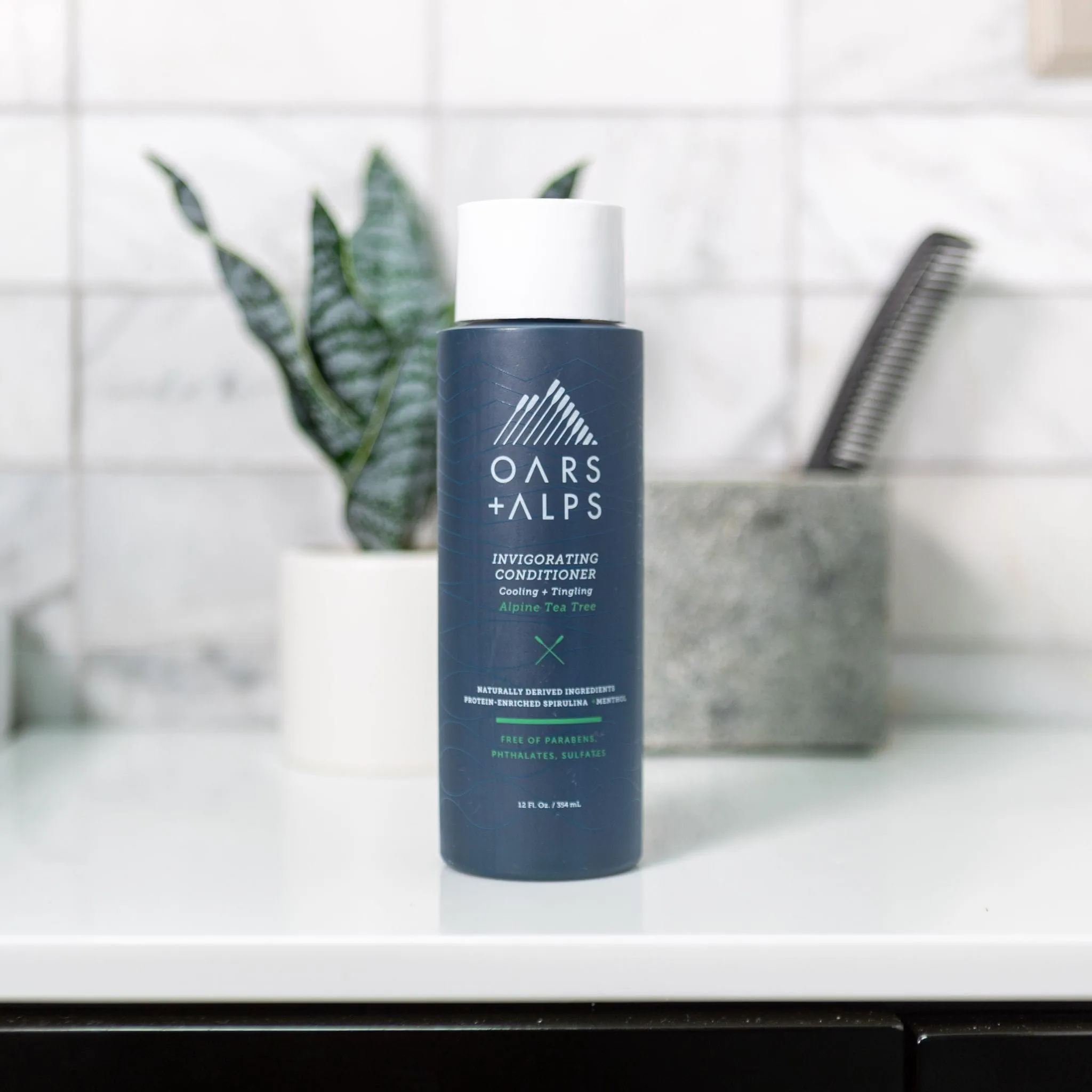 Oars   Alps Alpine Tea Tree Shower Bundle