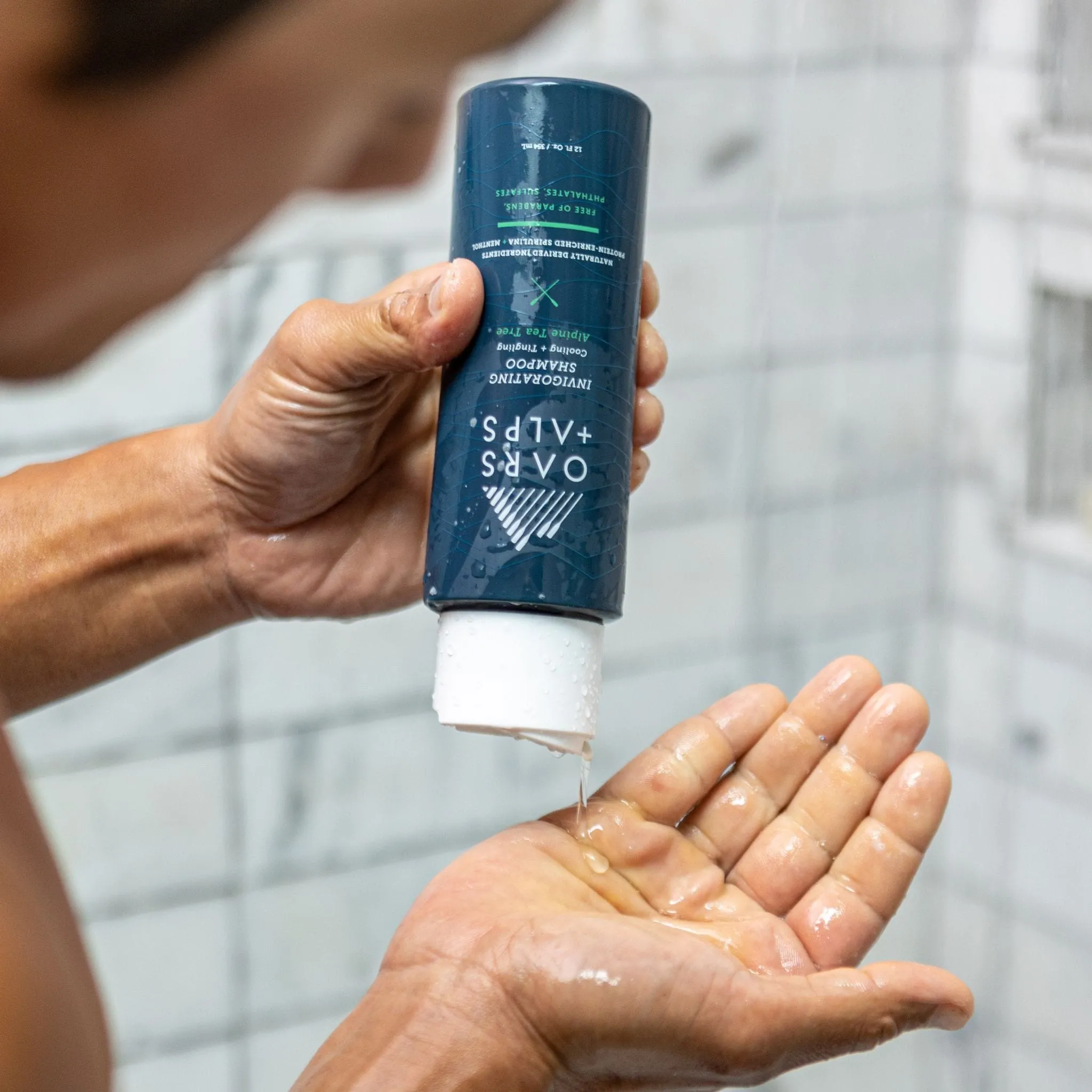 Oars   Alps Alpine Tea Tree Shower Bundle