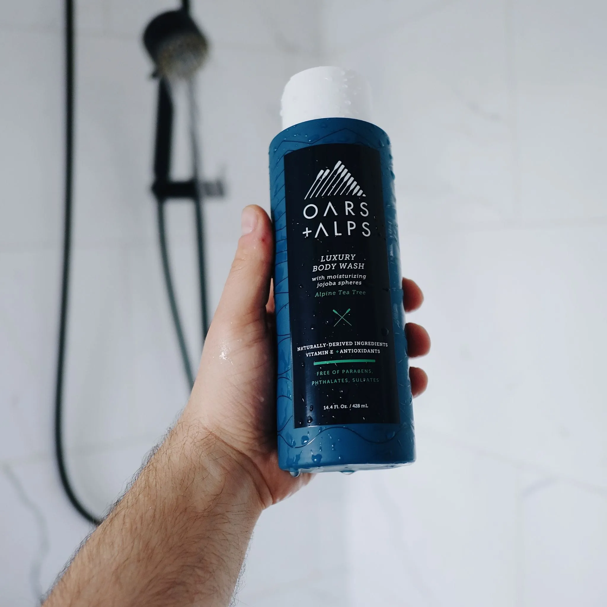 Oars   Alps Alpine Tea Tree Shower Bundle