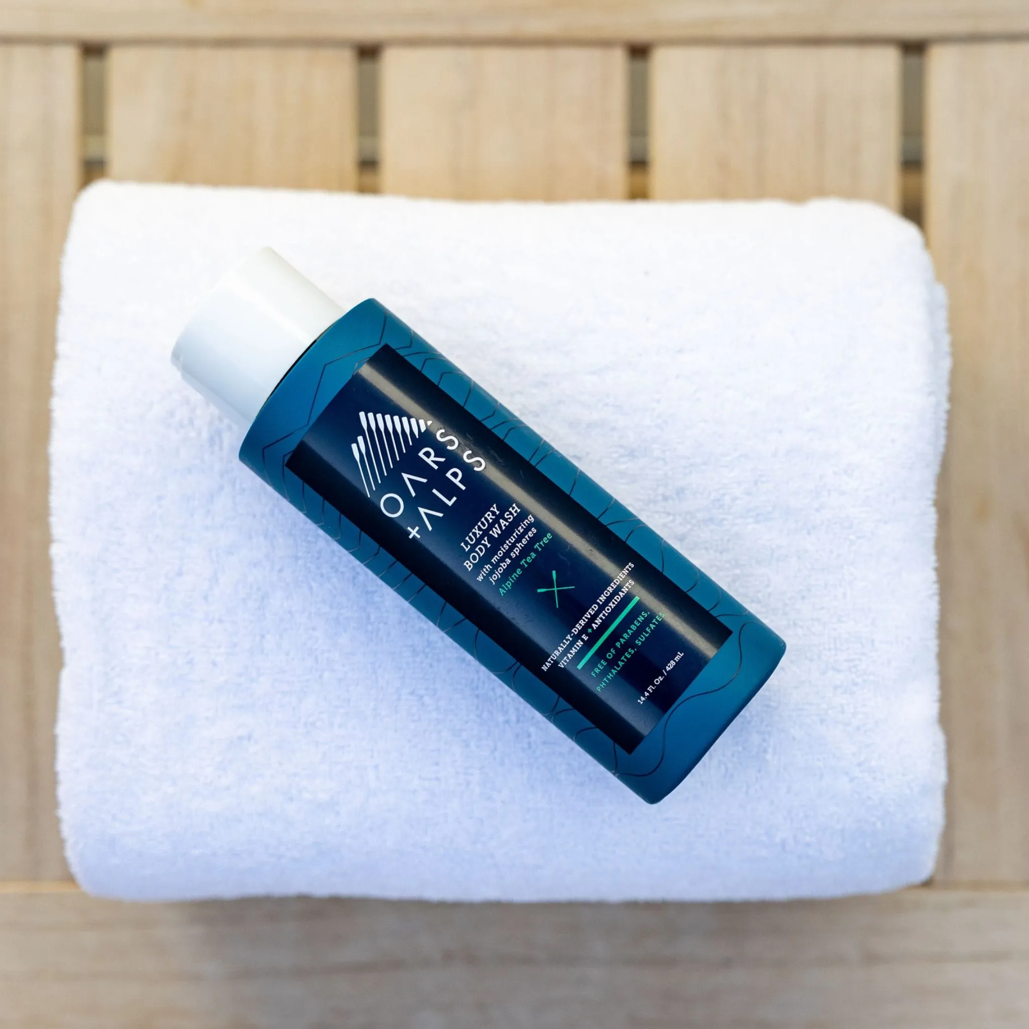 Oars   Alps Alpine Tea Tree Shower Bundle