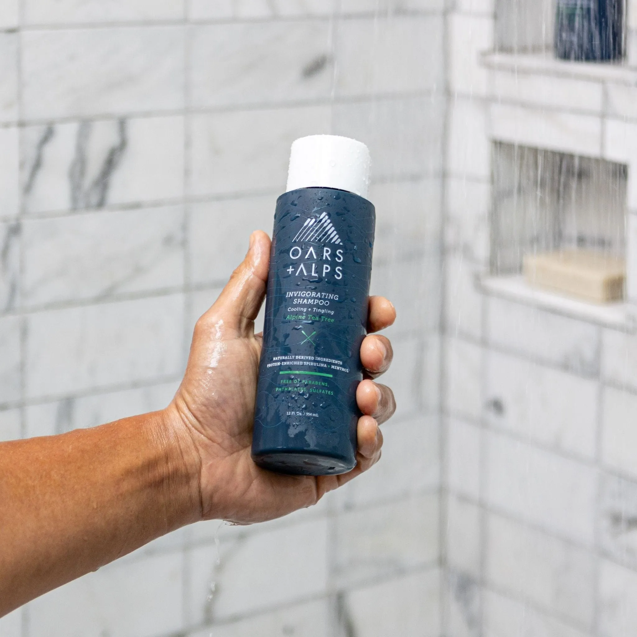 Oars   Alps Alpine Tea Tree Shower Bundle