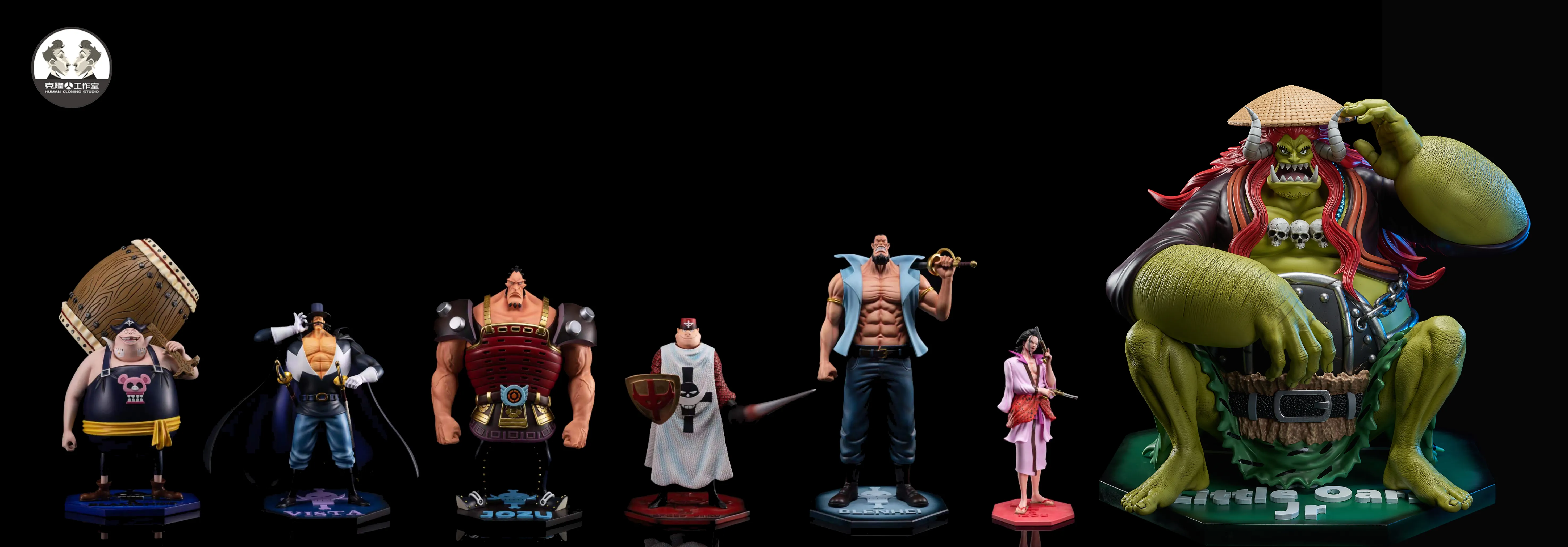 One Piece Clone Studio Little Oars Resin Statue - Preorder