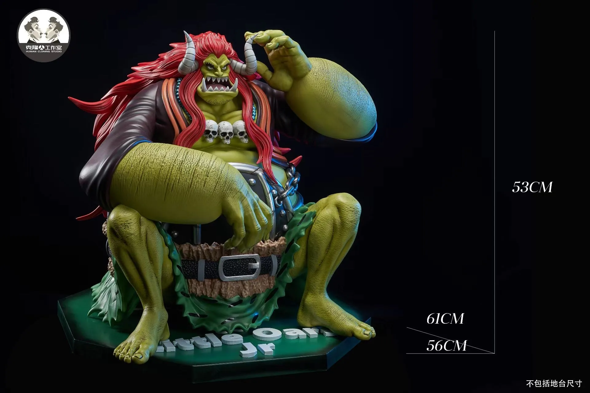 One Piece Clone Studio Little Oars Resin Statue - Preorder