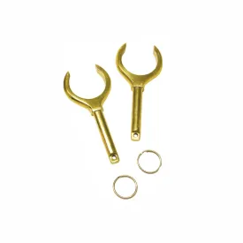 Outcast Brass Oar Locks