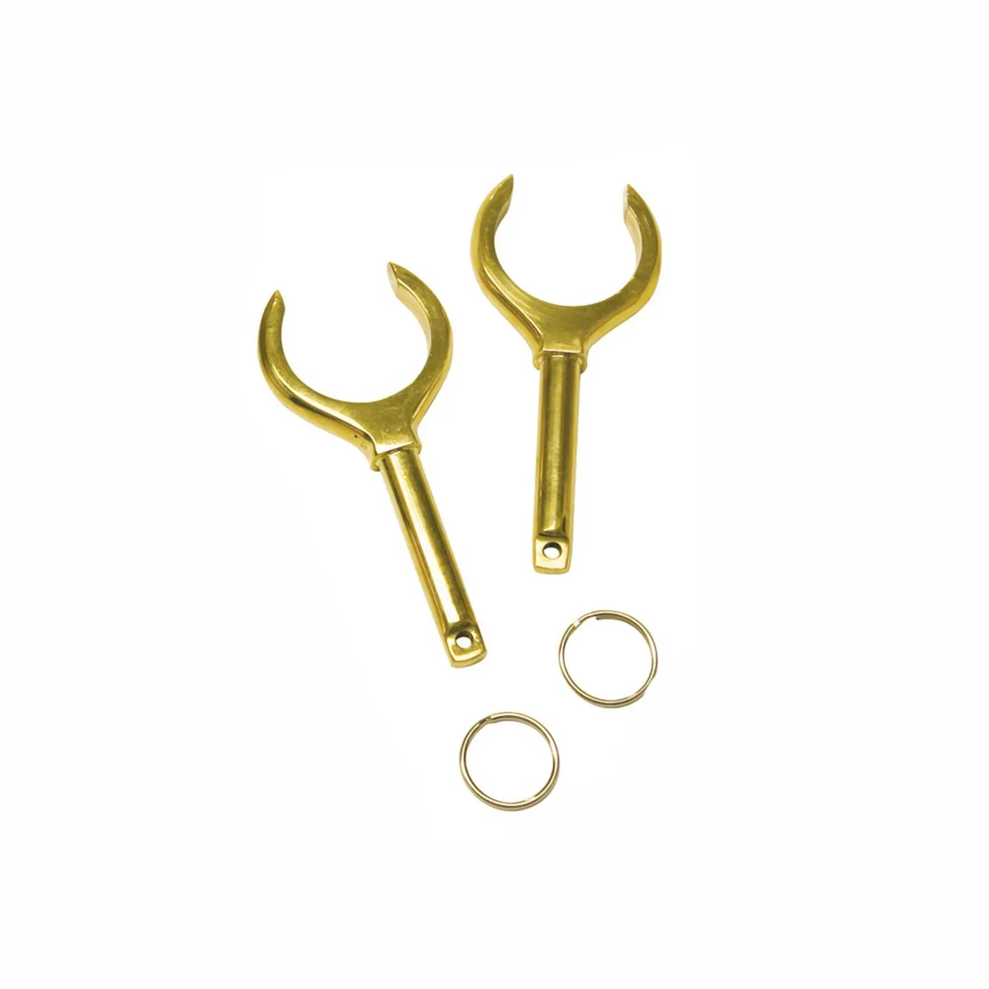 Outcast Brass Oar Locks