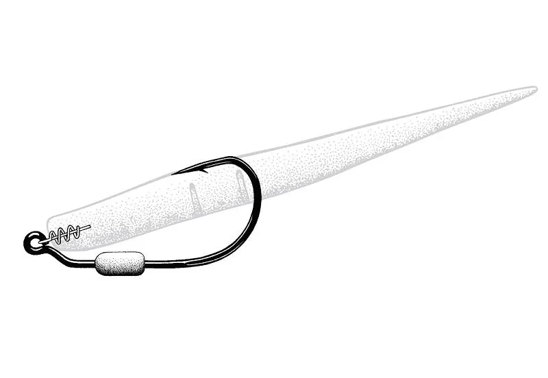 Owner Weighted Twistlock 3X Hooks 4/0-1/8oz 3pk