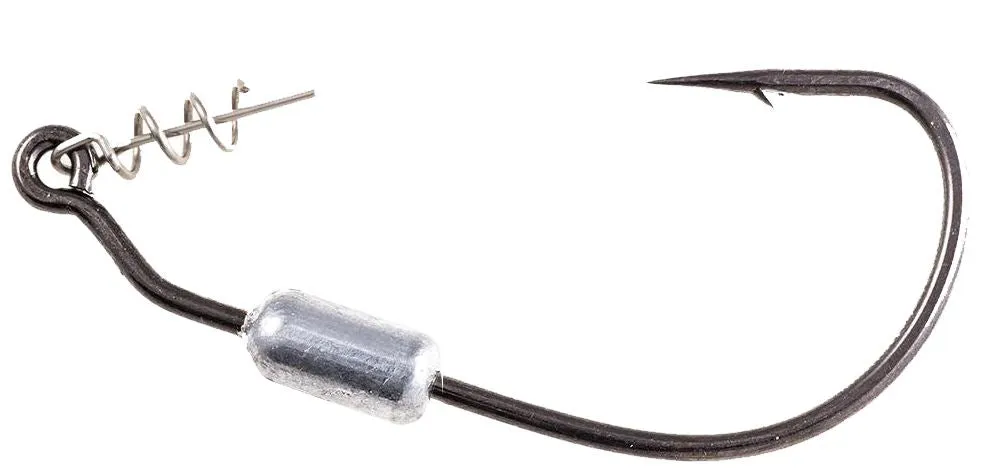 Owner Weighted Twistlock 3X Hooks 4/0-1/8oz 3pk