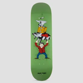 Passport 8.25 Times Are Tough Crumble Skateboard Deck