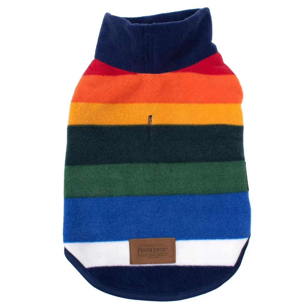 Pendleton Crater Lake National Park Fitted Fleece Vest for Dogs