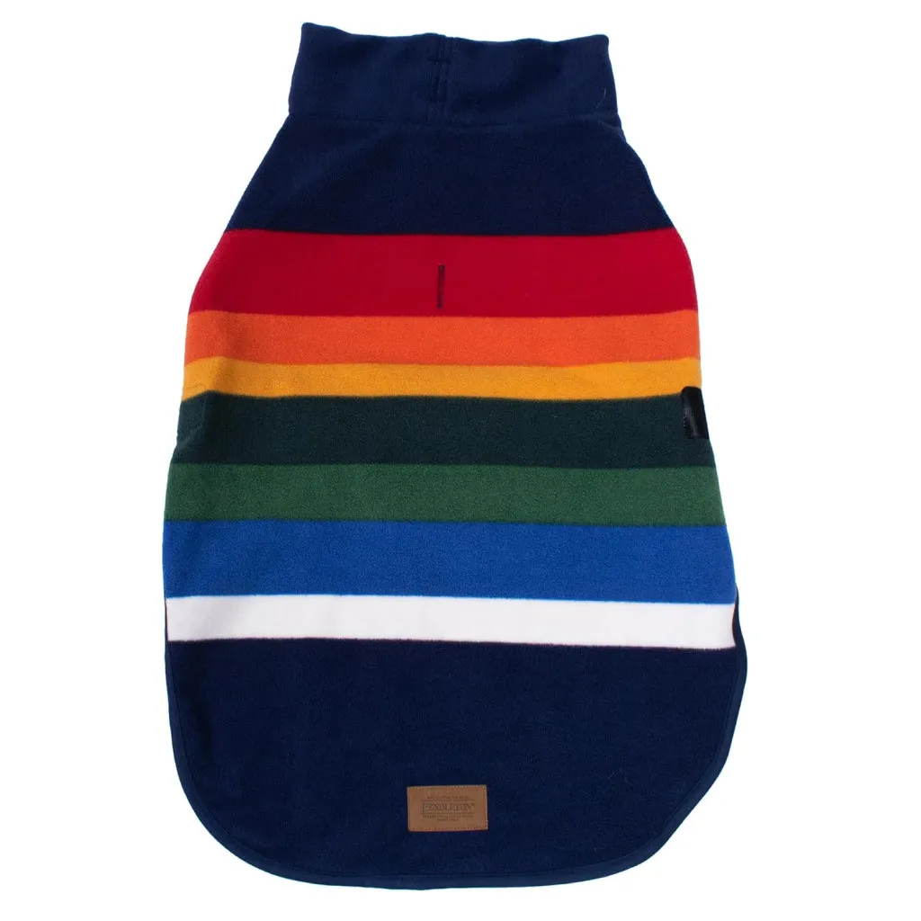 Pendleton Crater Lake National Park Fitted Fleece Vest for Dogs