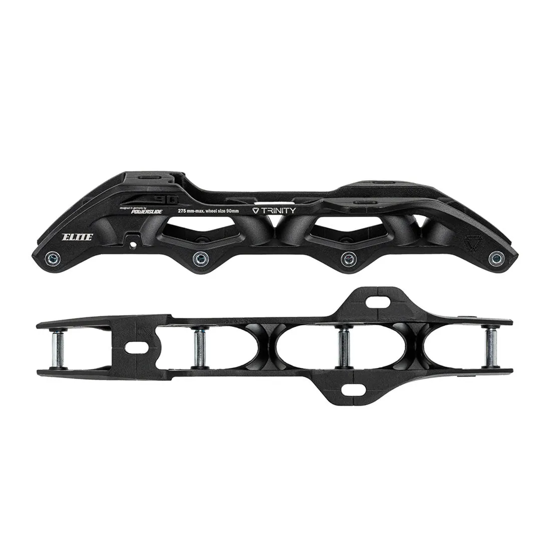 Powerslide Concept Elite Cast Frames 275mm/4x90 - Black