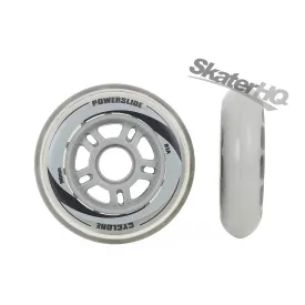 Powerslide Cyclone 90mm 8pk w/ Bearings & Spacers