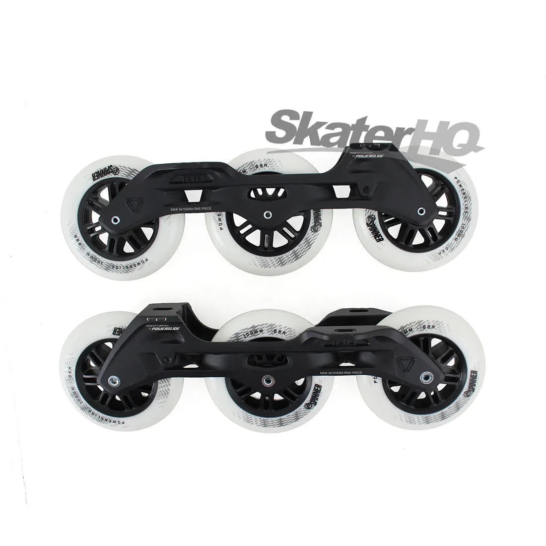 Powerslide Elite 231mm Frame Set - 3x100mm