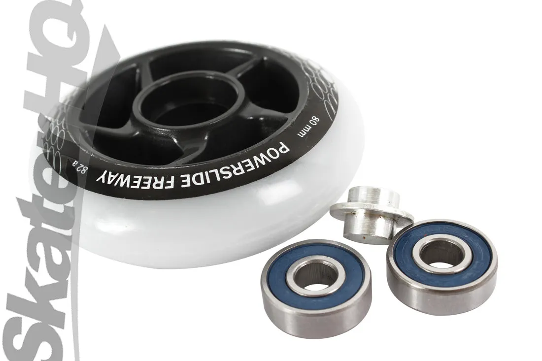 Powerslide Freeway 80mm/82a 8pk w/ Bearings