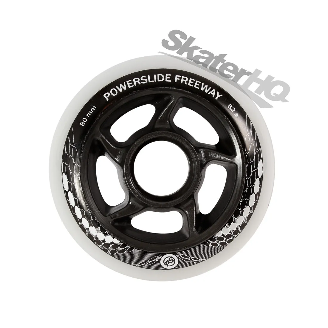 Powerslide Freeway 80mm/82a 8pk w/ Bearings