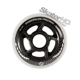 Powerslide Freeway 80mm/82a 8pk w/ Bearings