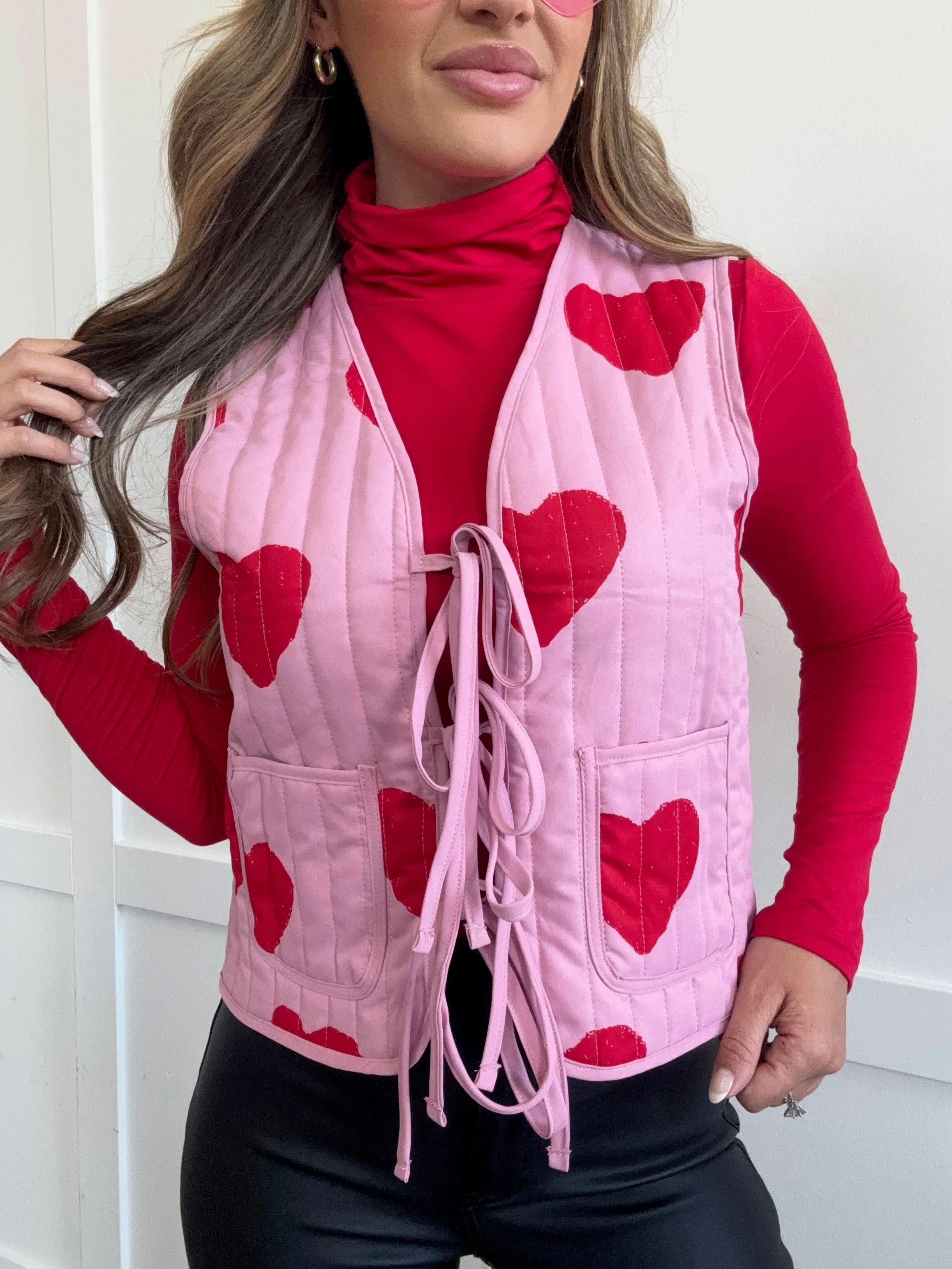 PREORDER: Tied Heart Vest