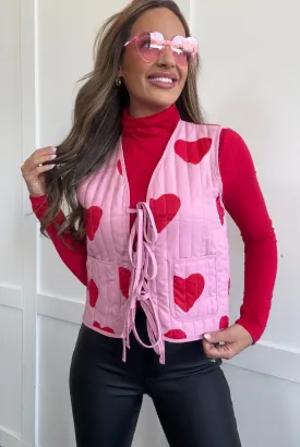 PREORDER: Tied Heart Vest
