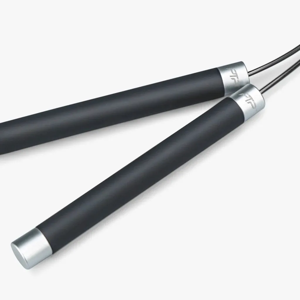 PTP Hi-Speed Rope - Black - 3inch
