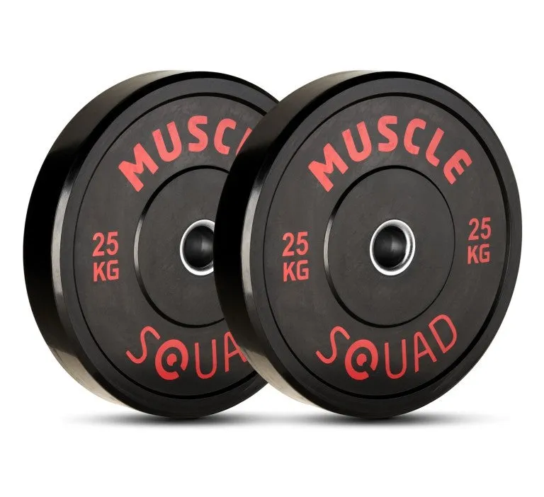 Rubber Bumper Olympic Weight Plates