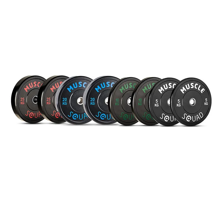 Rubber Bumper Olympic Weight Plates