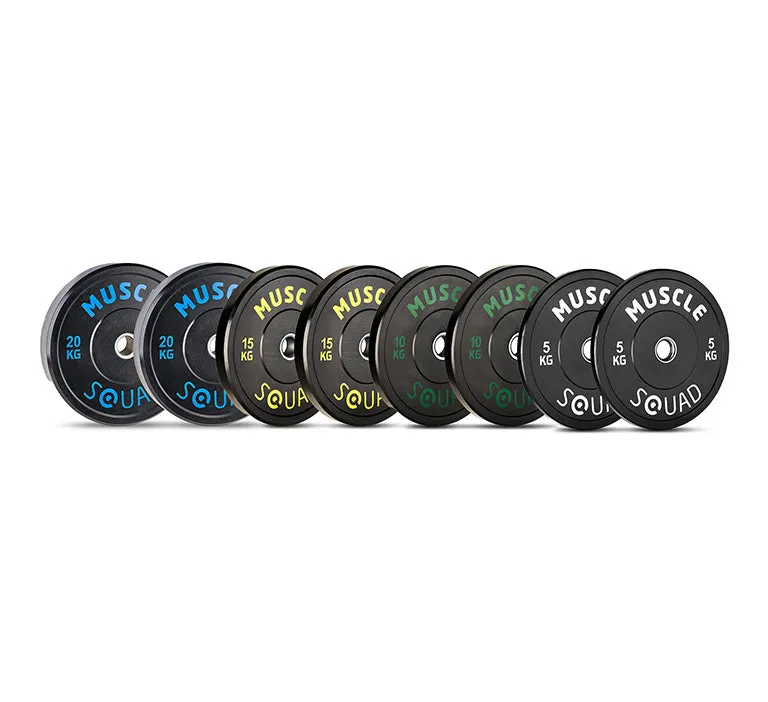 Rubber Bumper Olympic Weight Plates