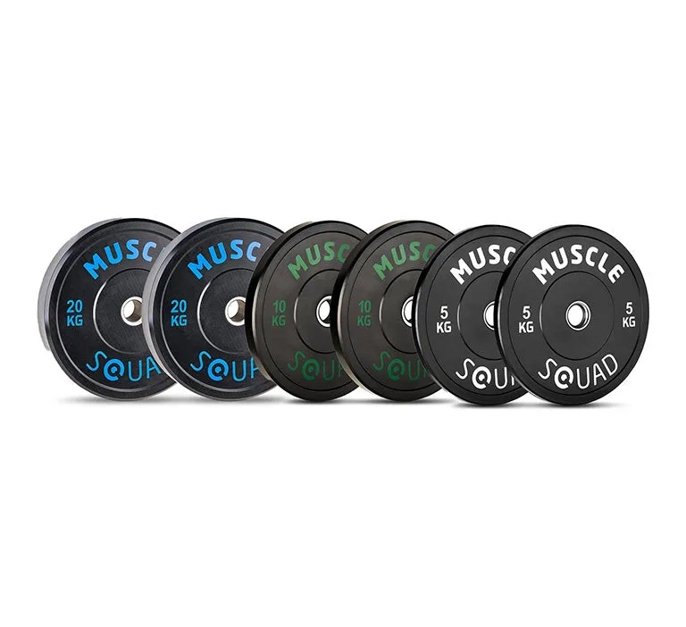 Rubber Bumper Olympic Weight Plates