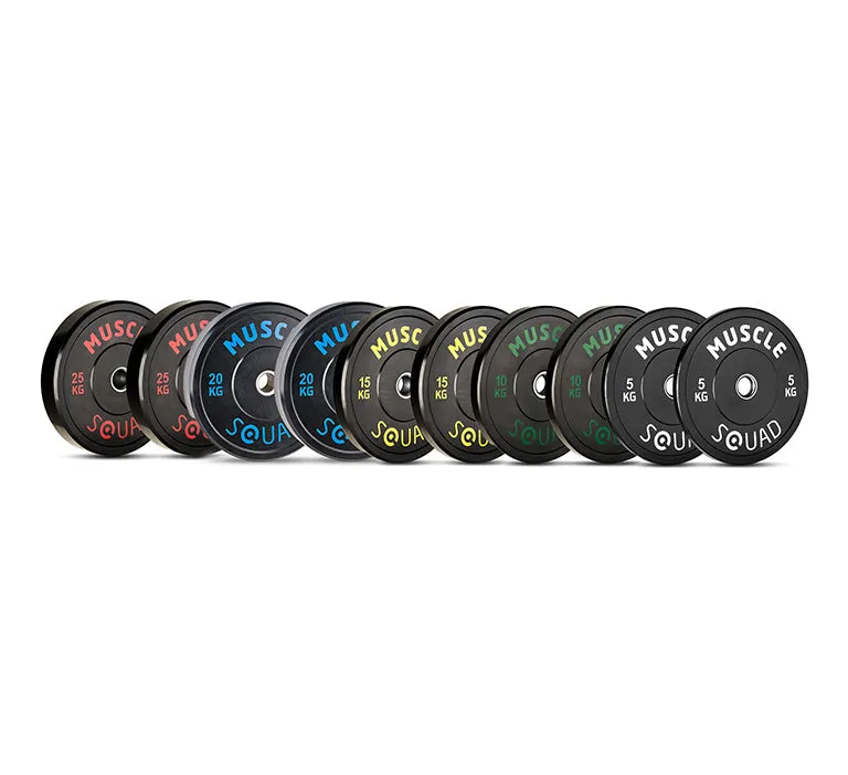 Rubber Bumper Olympic Weight Plates
