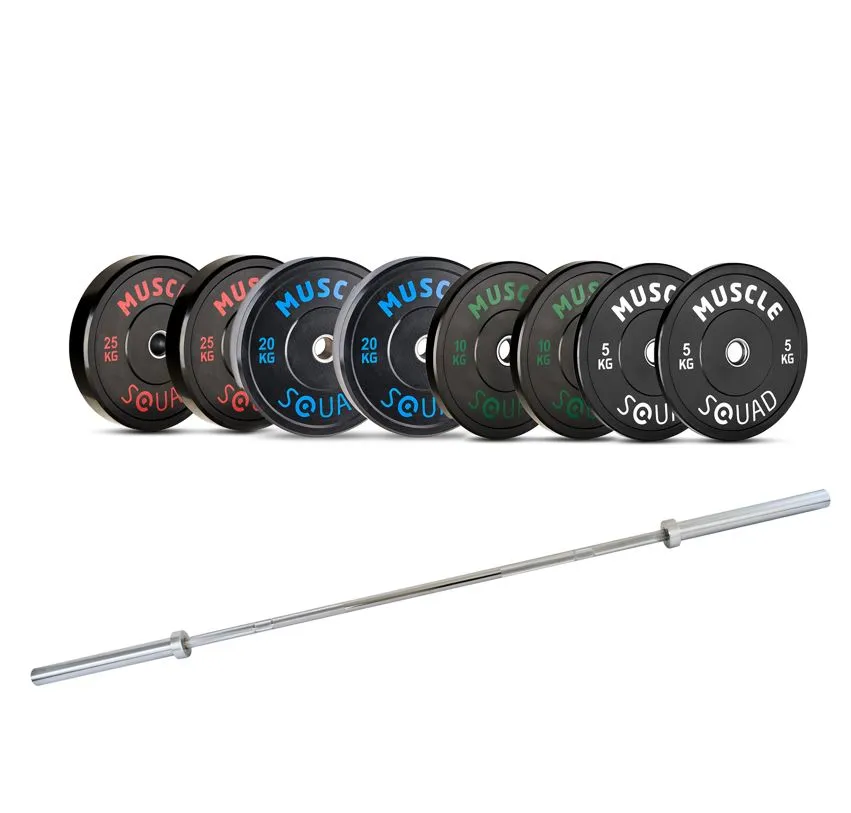 Rubber Bumper Olympic Weight Plates