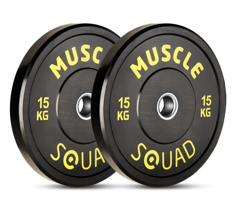 Rubber Bumper Olympic Weight Plates