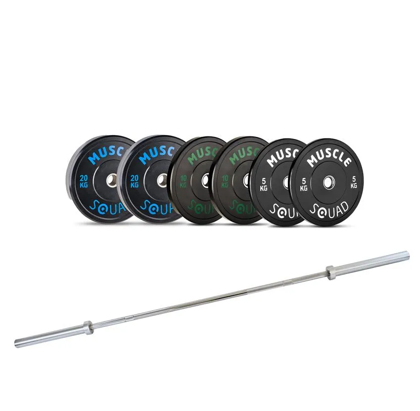 Rubber Bumper Olympic Weight Plates