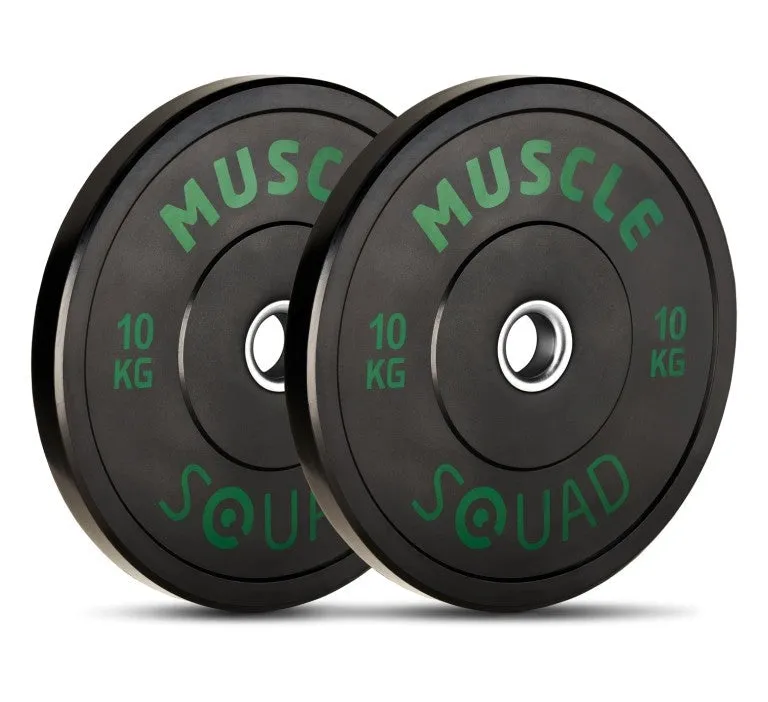 Rubber Bumper Olympic Weight Plates