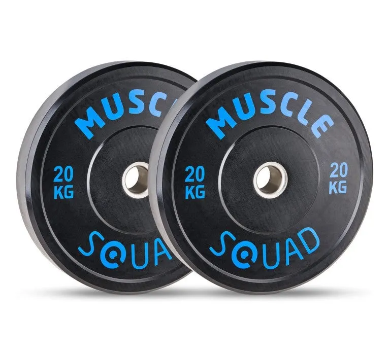 Rubber Bumper Olympic Weight Plates