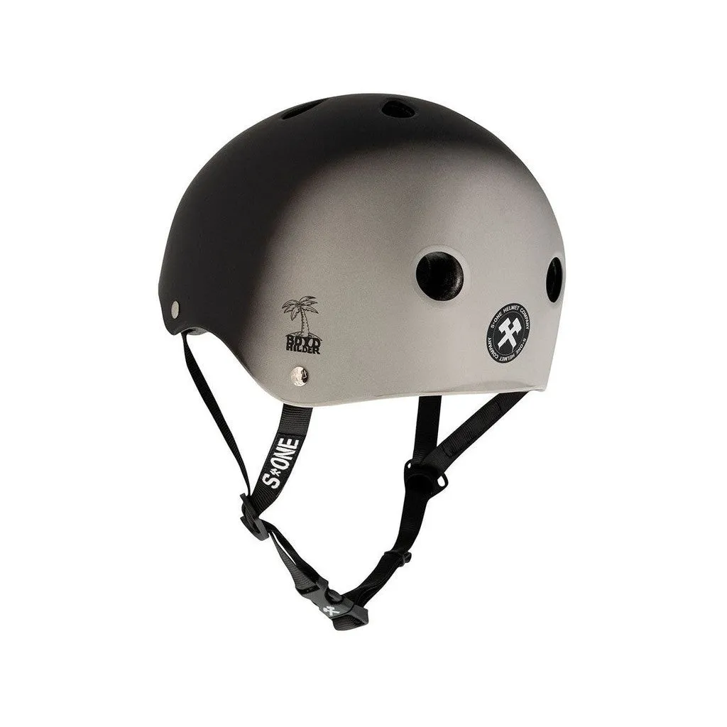 S-One Lifer Helmet / Boyd Hilder Black/Grey Fade
