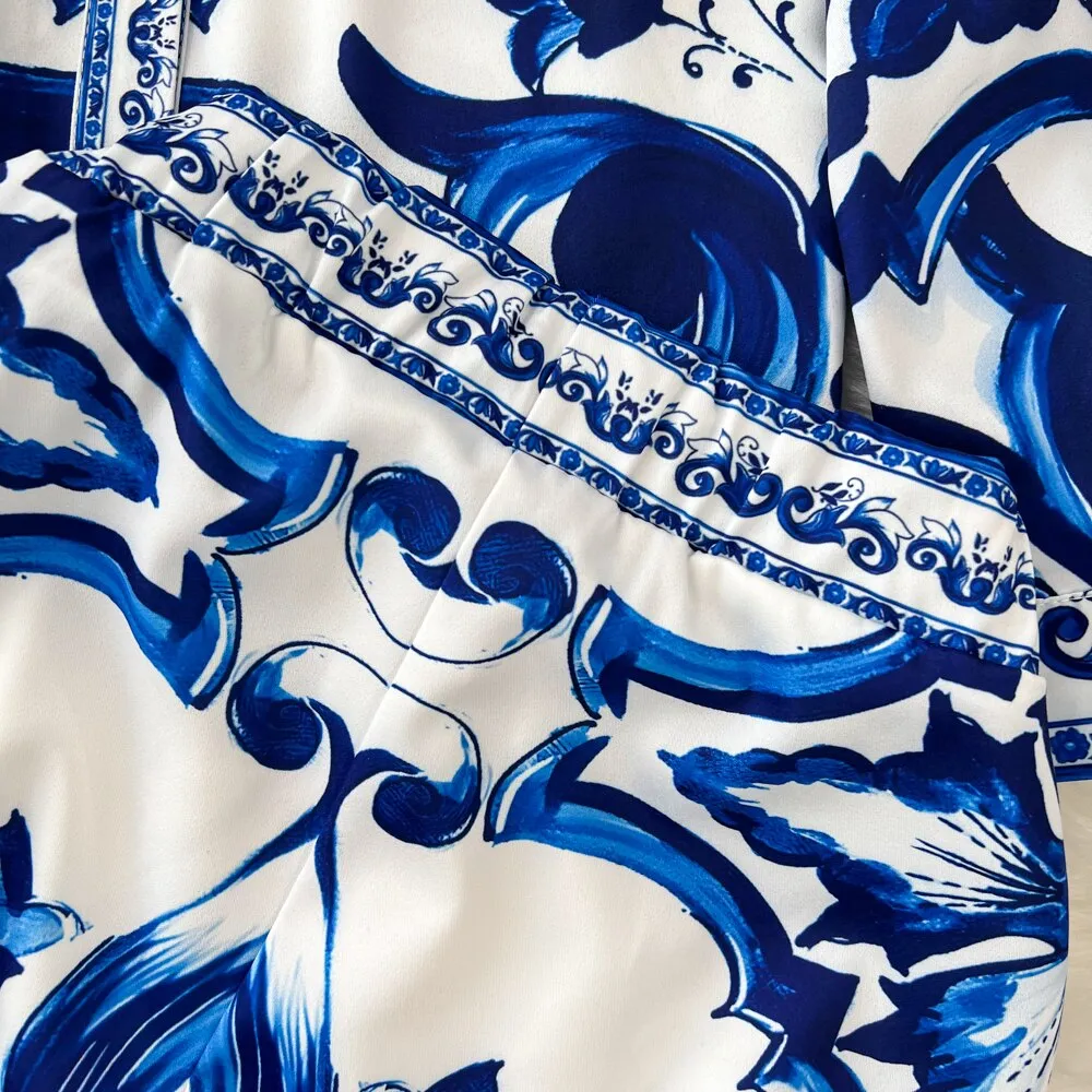 Samantha Printed Coord Set