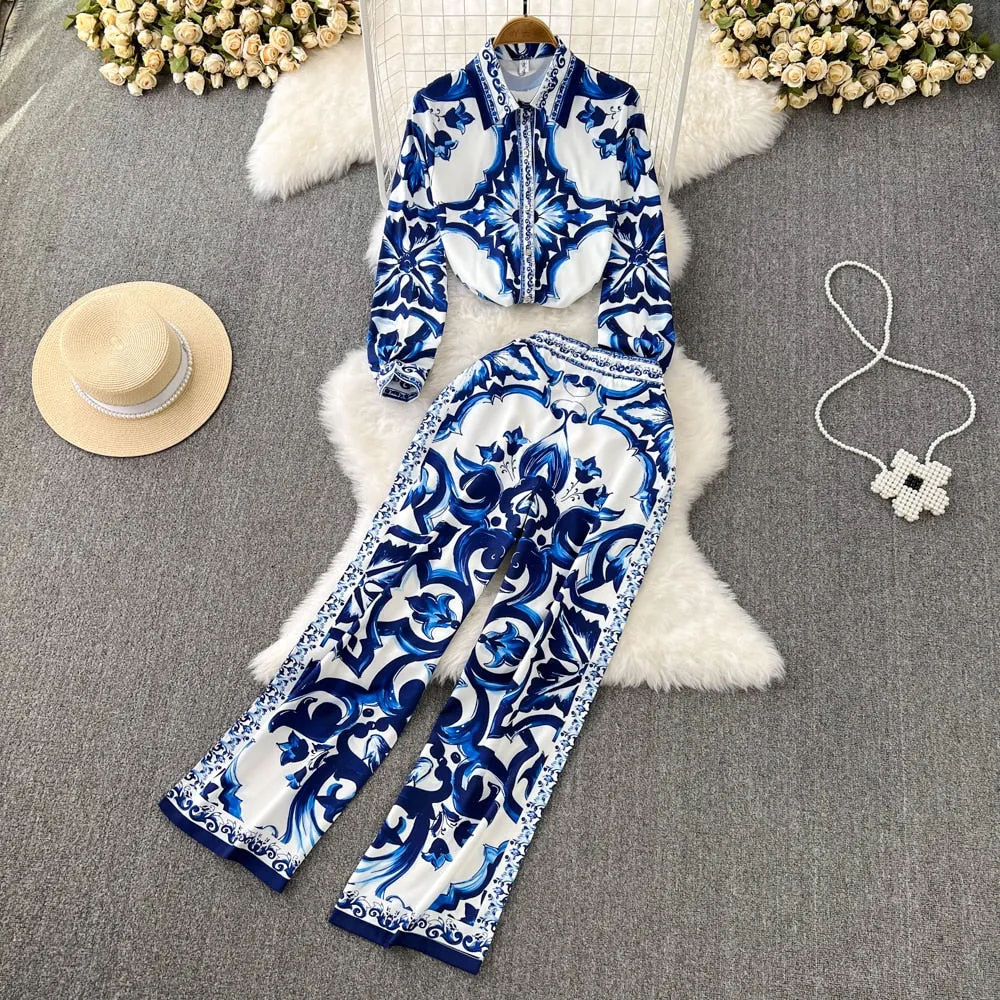 Samantha Printed Coord Set