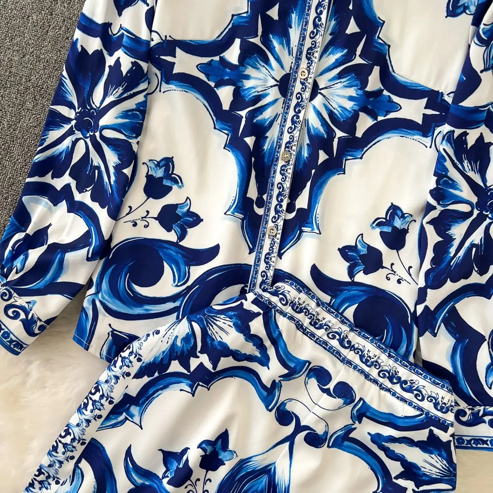 Samantha Printed Coord Set