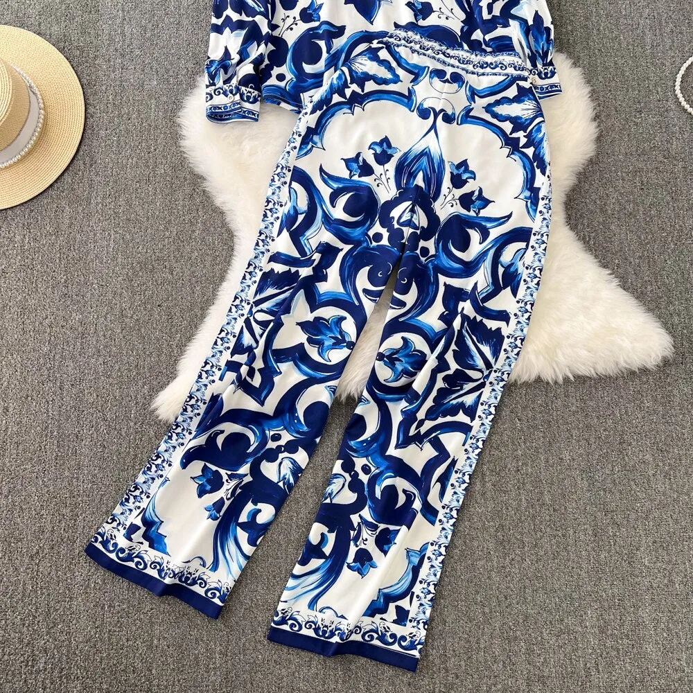 Samantha Printed Coord Set