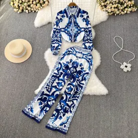 Samantha Printed Coord Set