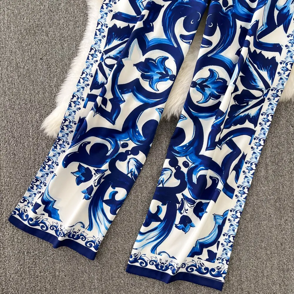 Samantha Printed Coord Set