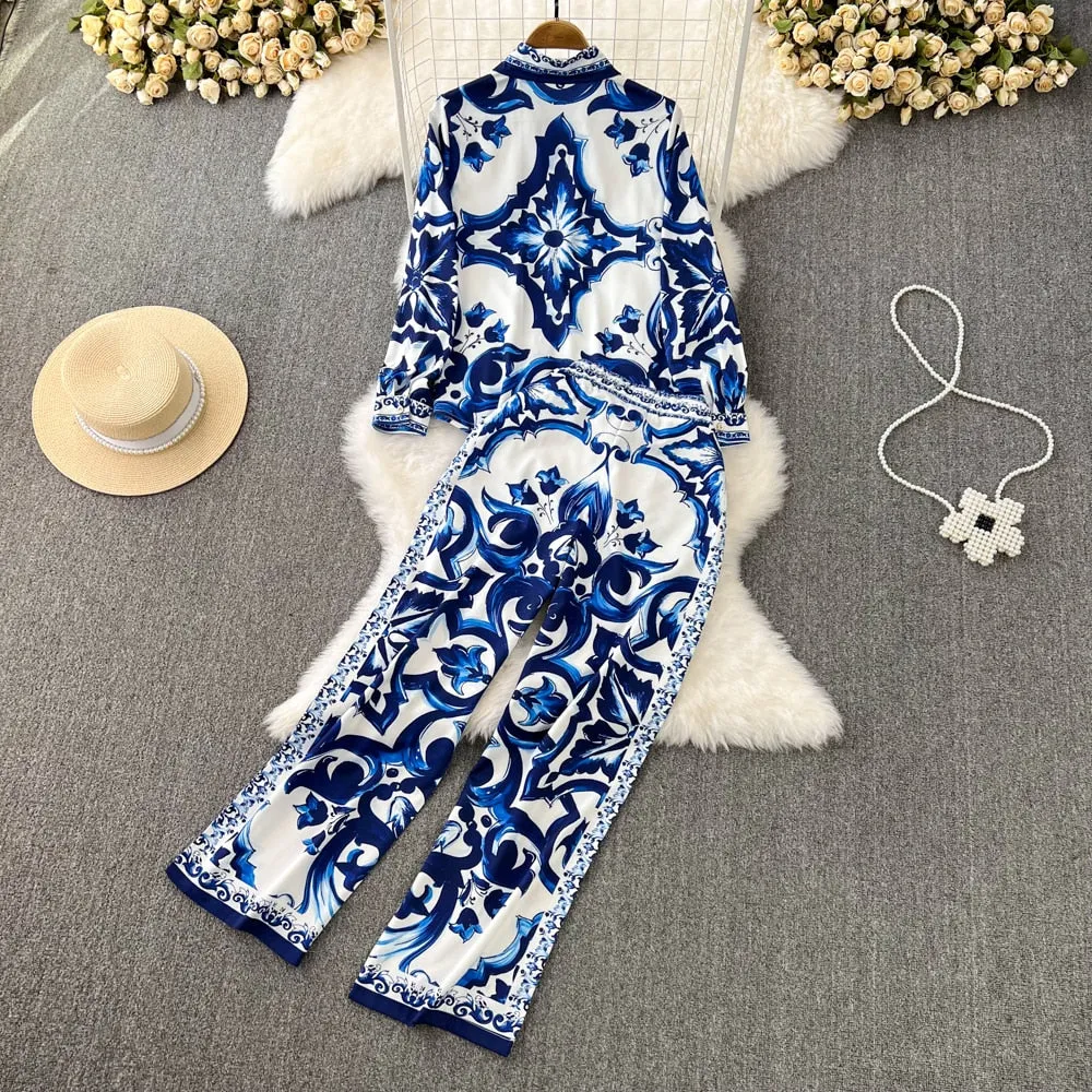 Samantha Printed Coord Set