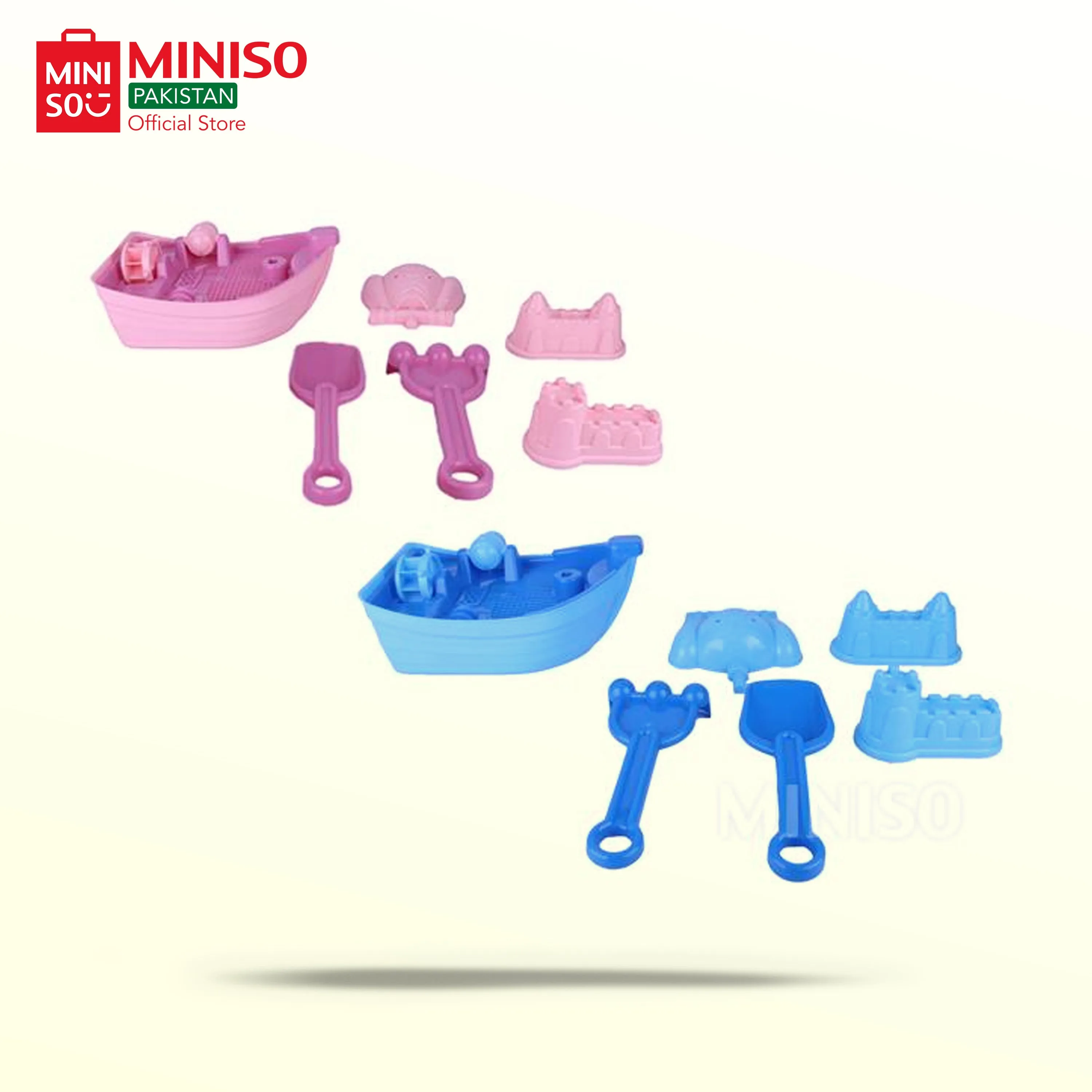 Sand & Boat Play Set