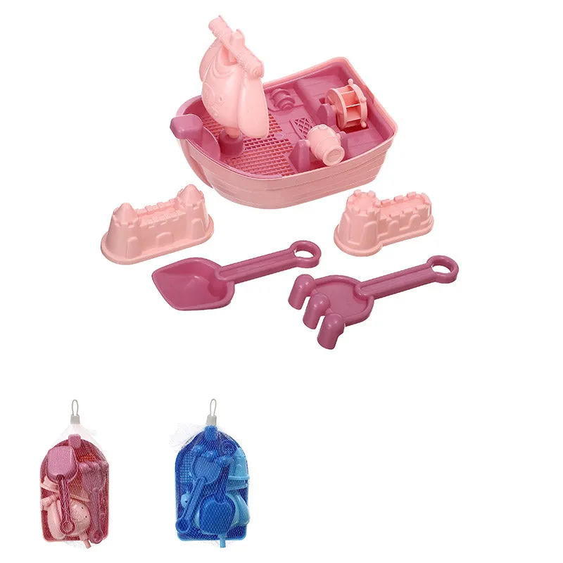 Sand & Boat Play Set
